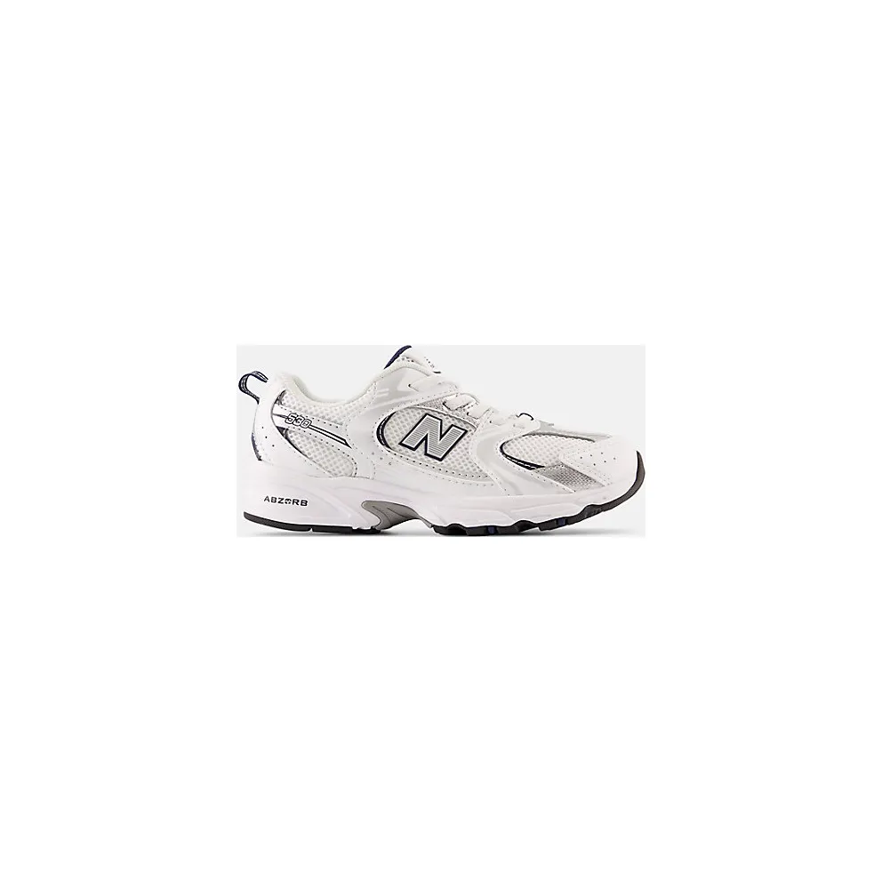 New Balance 530 Bungee PS “White Natural Indigo” (PZ530SB1)