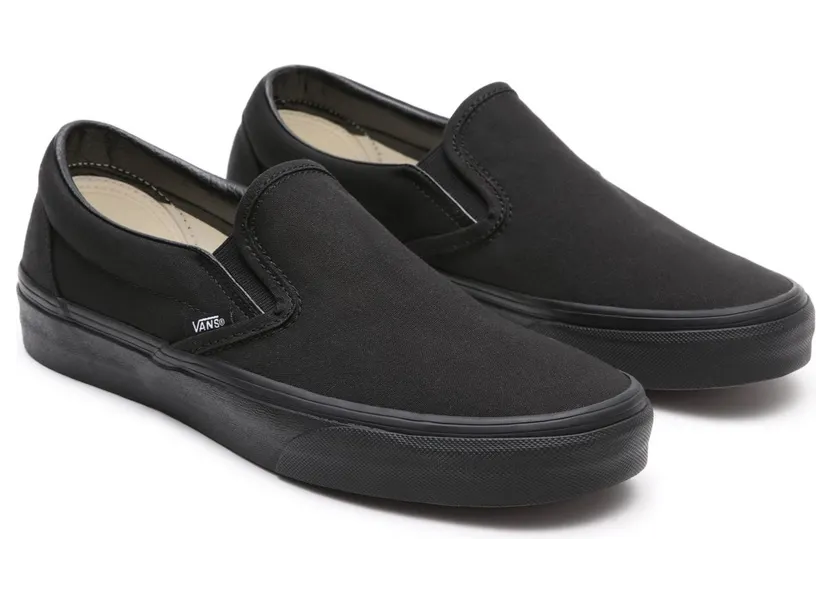 Vans Classic Slip-On Black / Black (VN000EYEBKA1)