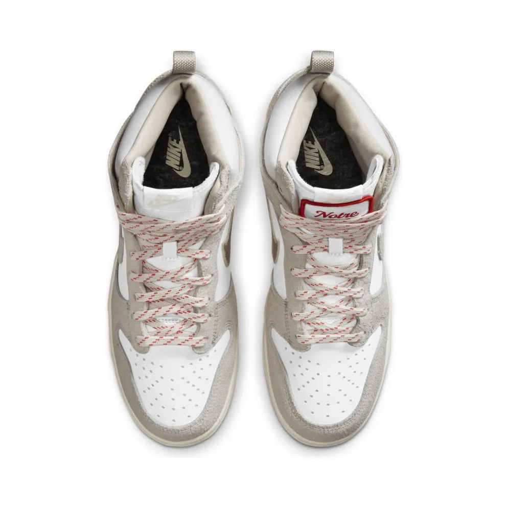 Nike Dunk High Notre Light Orewood Brown Light Orewood Brown/White/Red (CW3092-100)