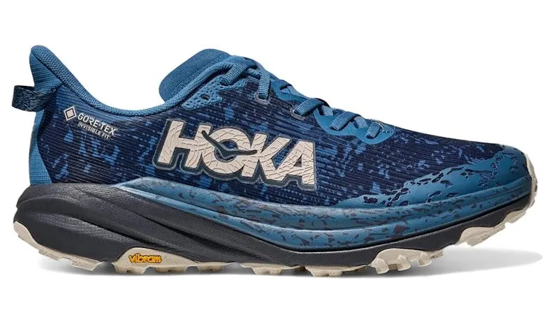 Hoka One Speedgoat 6 Gore-Tex Foggy Night Charcoal Grey (1155150-FYNG)