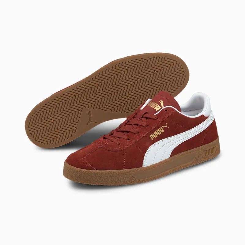 Women’s PUMA Cl Intense Red/White/Gold (381111-01)