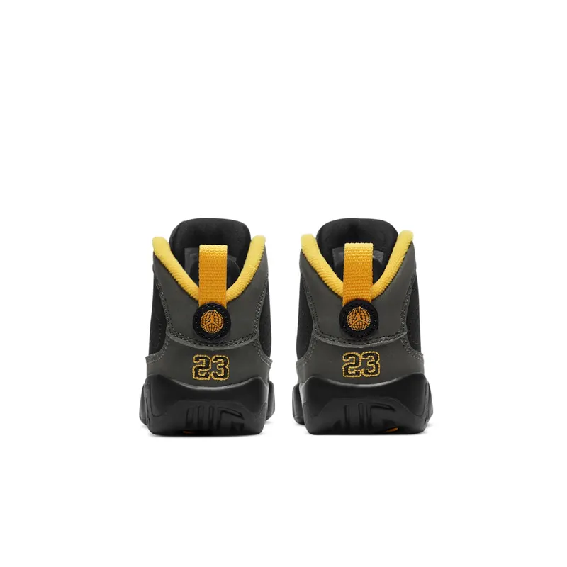 Jordan 9 Retro Dark Charcoal University Gold (TD) (401812 070)