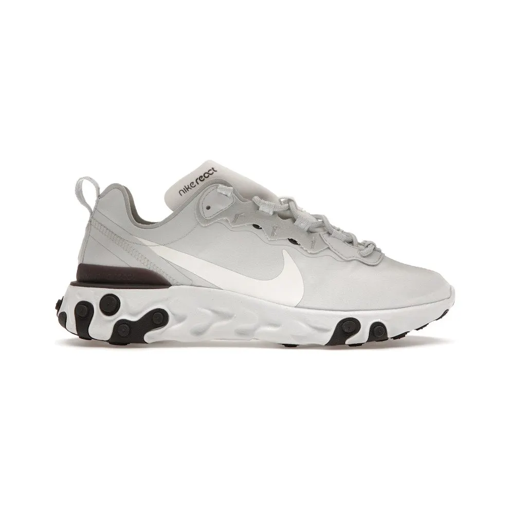 Nike React Element 55 Pure Platinum Thunder Grey (BQ6166-011)