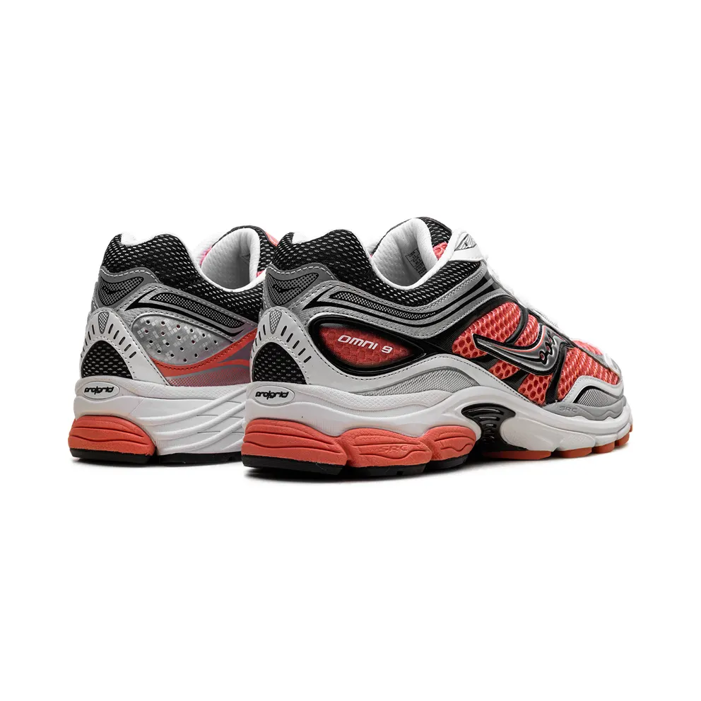 Saucony ROGRID OMNI 9 “SILVER / CORAL” (S70739-26)