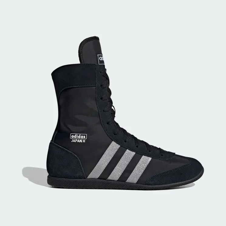 adidas Japan Mid Black Silver Metallic (JR8118)