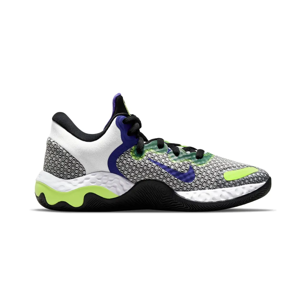 Nike Renew Elevate 2 White Volt Indigo (CW3406-101)
