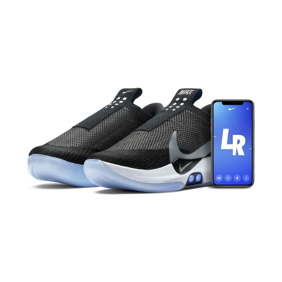 Nike Adapt BB Black Pure Platinum (UK Charger) Black/White-Pure Platinum (CJ4999-001)