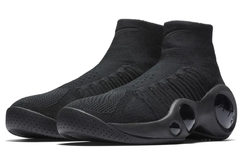 Nike Air Flight Bonafide Triple Black
