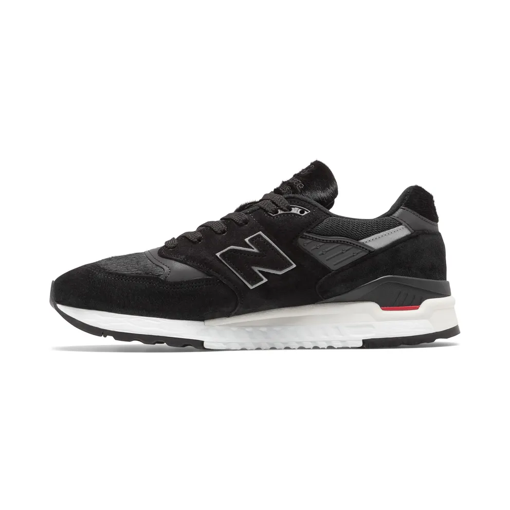 New Balance 998 Pony Hair Black Black/White (M998TCB)