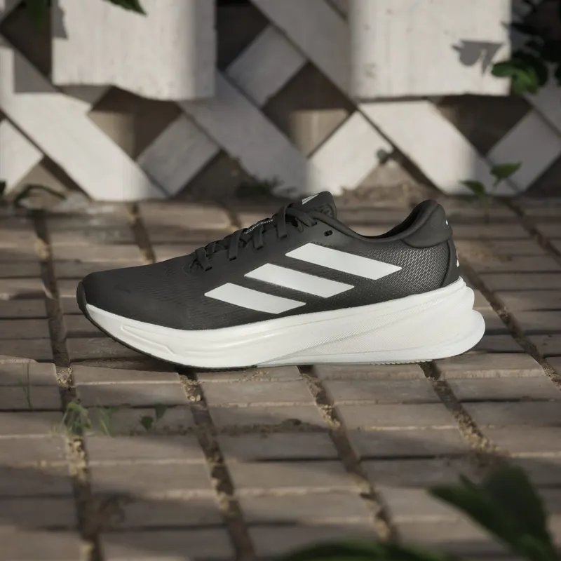 Adidas Supernova Rise 2 Wide “Black Zero Metallic” (JS4392)