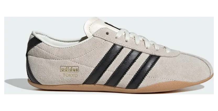 Adidas Tokyo Off White / Core Black / Gold Metallic (JI0182)