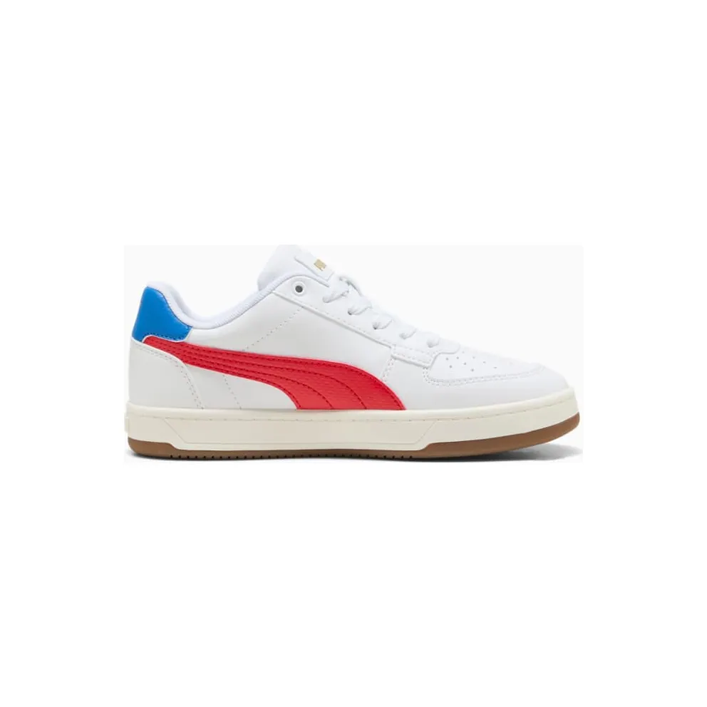 Puma Caven 2.0 wit – rood – blauw (403203-01)
