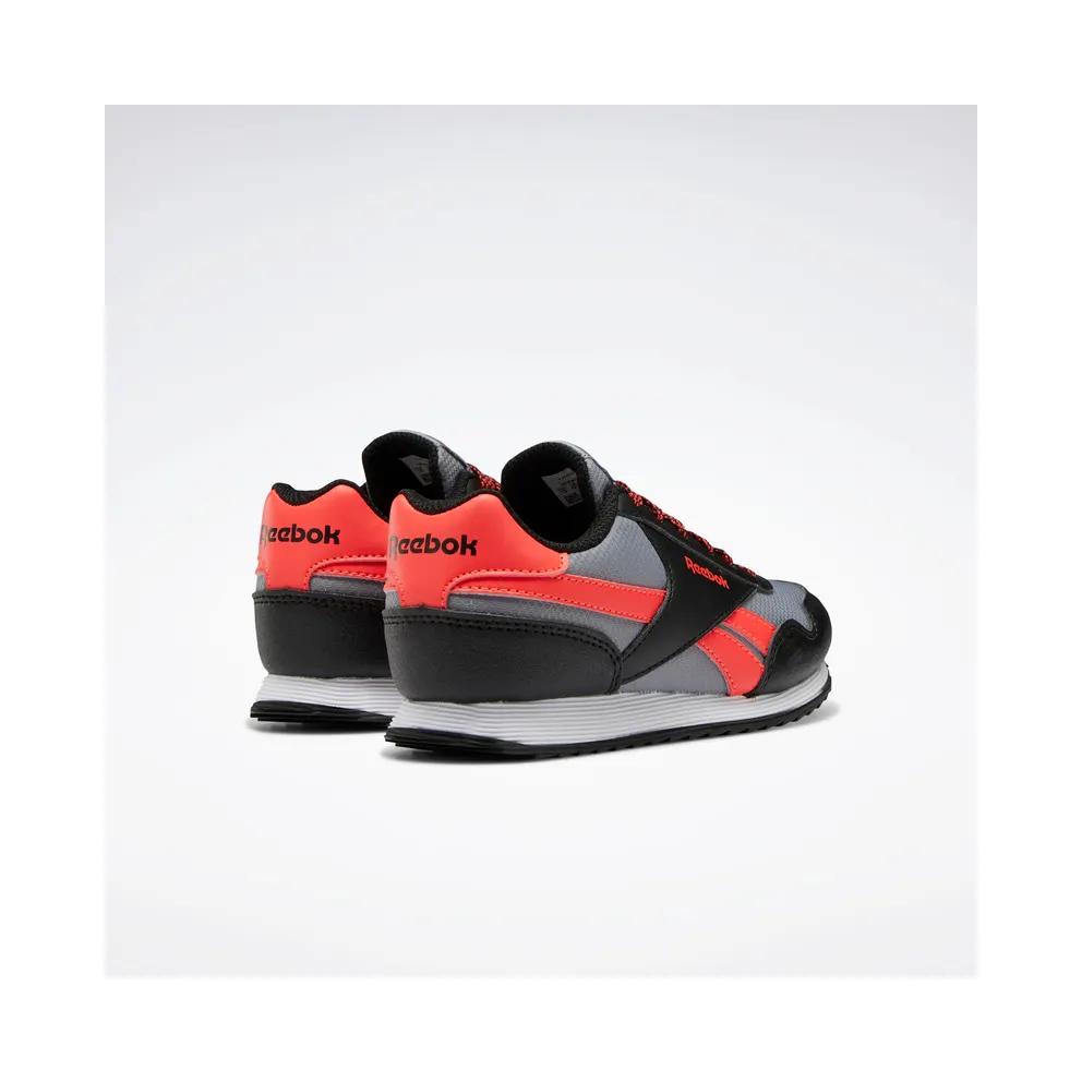 Reebok Royal Classic Jogger 3 Shoes Black / Cold Grey 6 / Neon Cherry