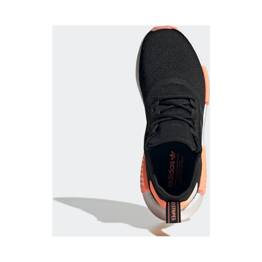 Adidas NMD_R1 Core Black / Beam Orange / Cloud White (GW9463)