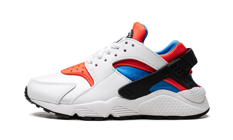 Nike AIR HUARACHE MNS “White Bright Crimson” (DV2220-100)