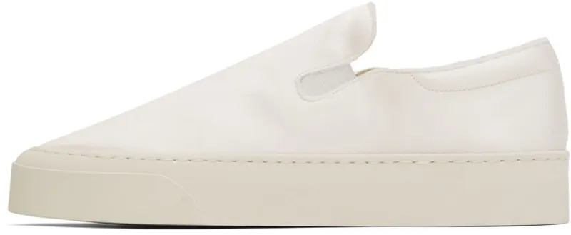 The Row Black Marie H Low-Top Sneakers (F1179-W326)