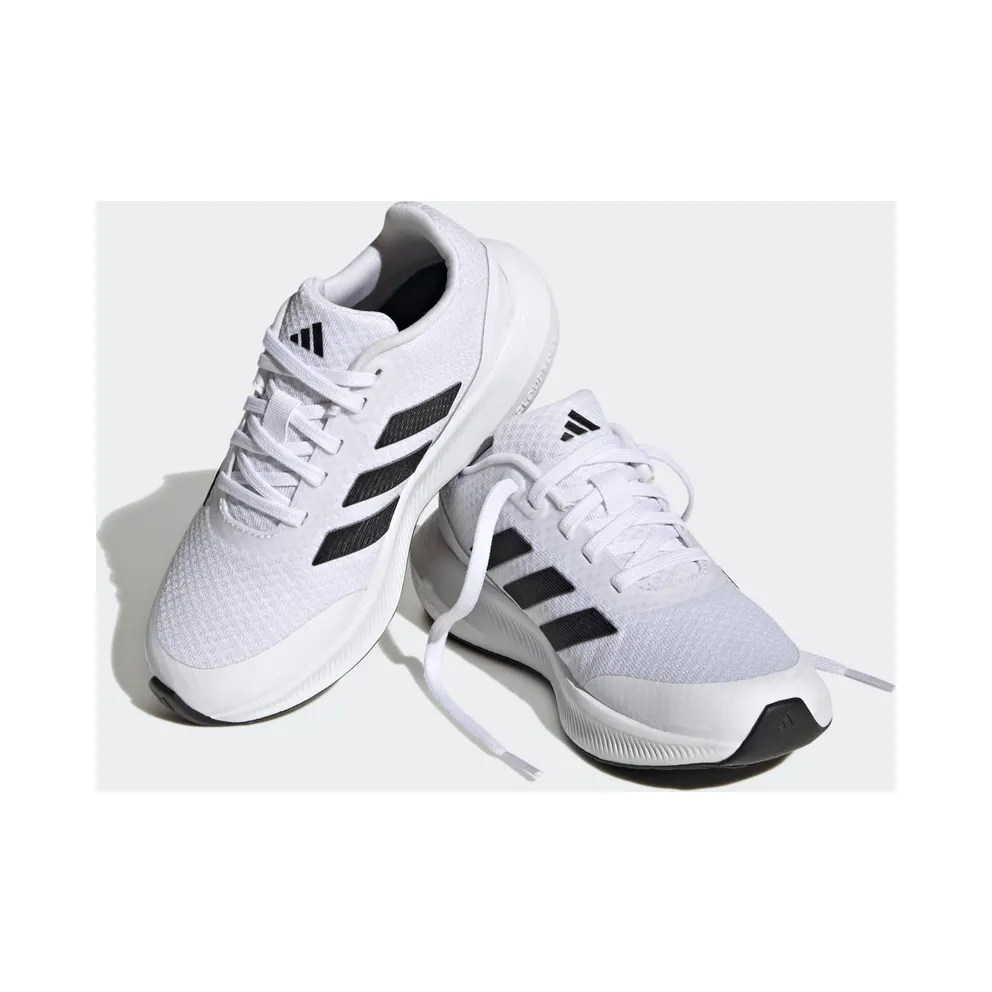 Adidas RunFalcon 3 Sport Running Lace Cloud White / Core Black / Cloud White (HP5844)