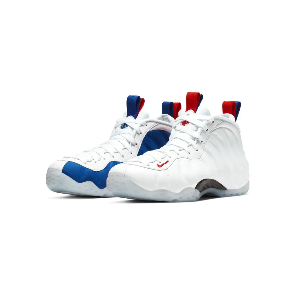Nike Air Foamposite One USA (W) White/White-Game Royal-Habanero Red (AA3963-102)