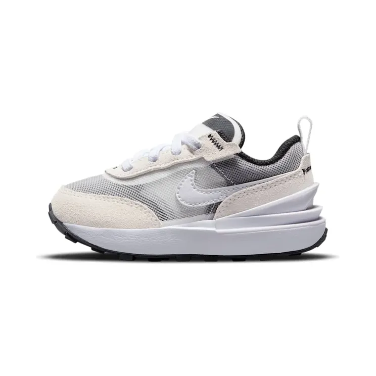 Nike Waffle One “Summit White / Black / Orange / White” (DC0479-100)