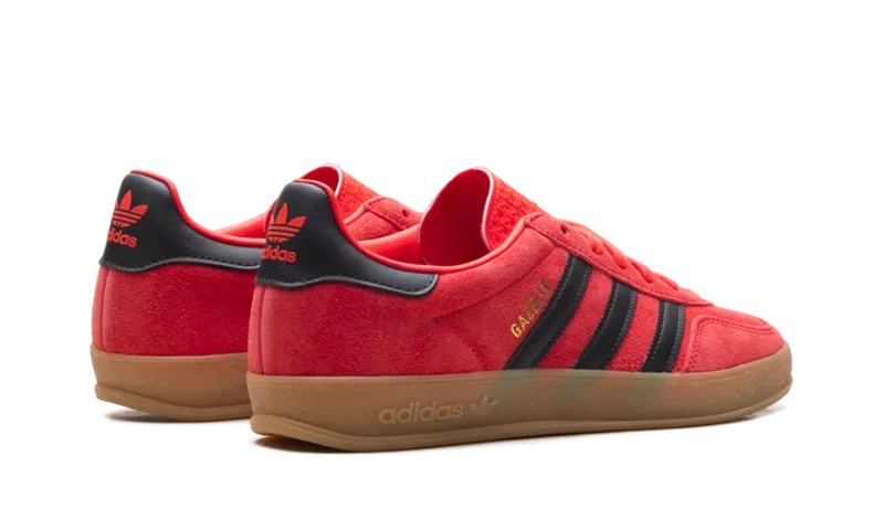 Adidas GAZELLE INDOOR “Lucid Red Black” (JR6304)