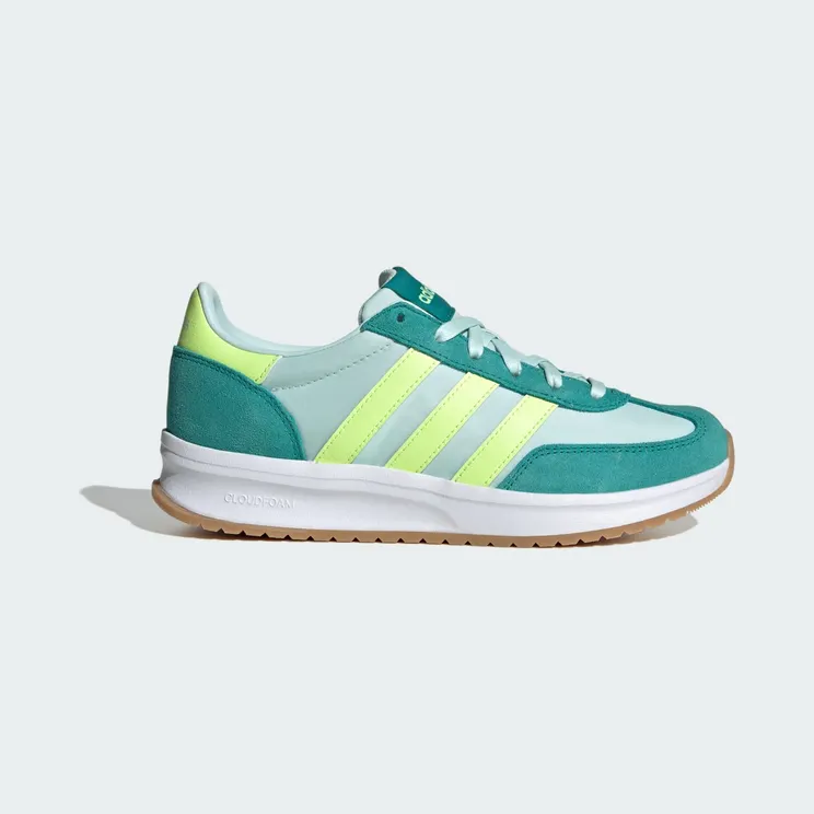 Adidas RUN 70s 2.0 Halo Mint / Hi-Res Yellow / Pure Teal (JR8854)