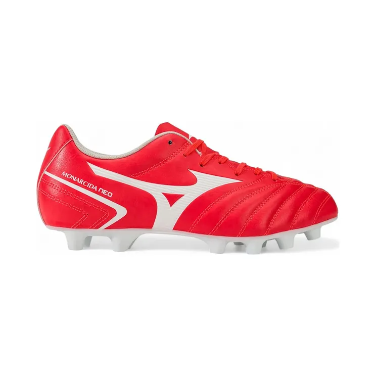 Mizuno Monarcida Neo II Select FG Flery Coral White (P1GA232564)