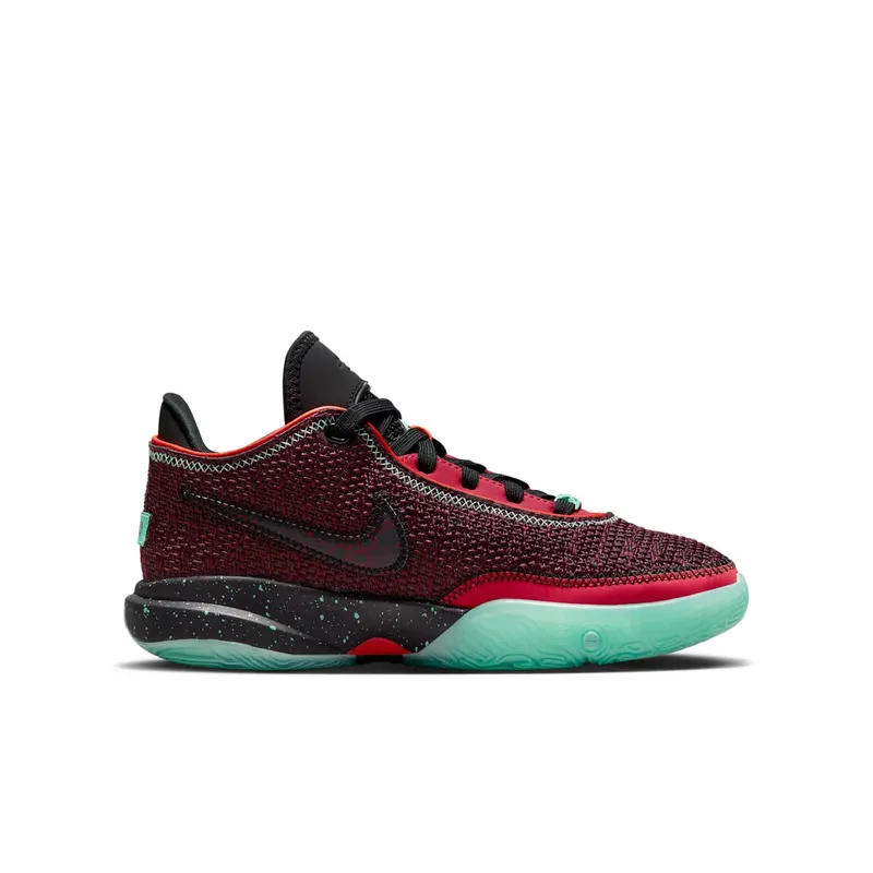 Nike LeBron 20 GS “Night Maroon” (FB8974-600)