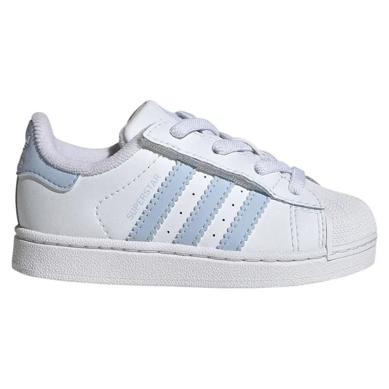 adidas Superstar II Comfort Closure White Crystal Sky (JP9471)