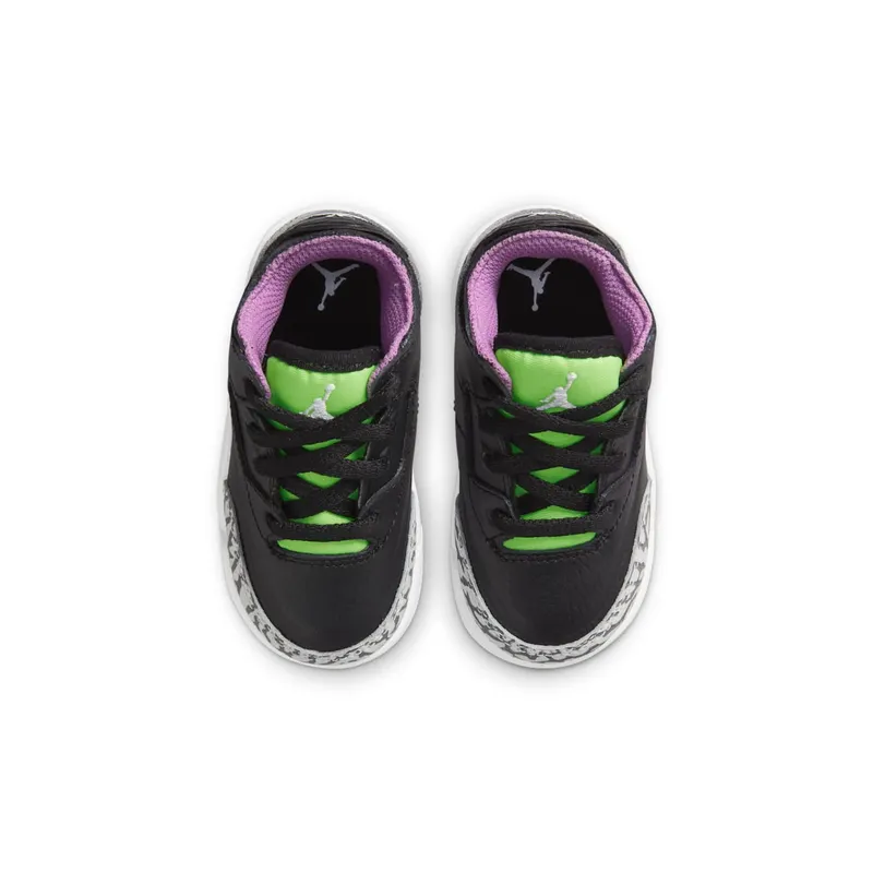 Jordan 3 Retro Electric Green (TD) (DA2305-003)