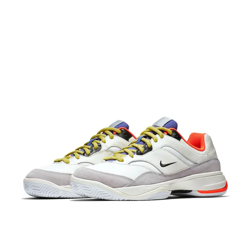 Nike Court Lite NYC Sail/Black-Rush Violet-Total Crimson (AR6342-100)