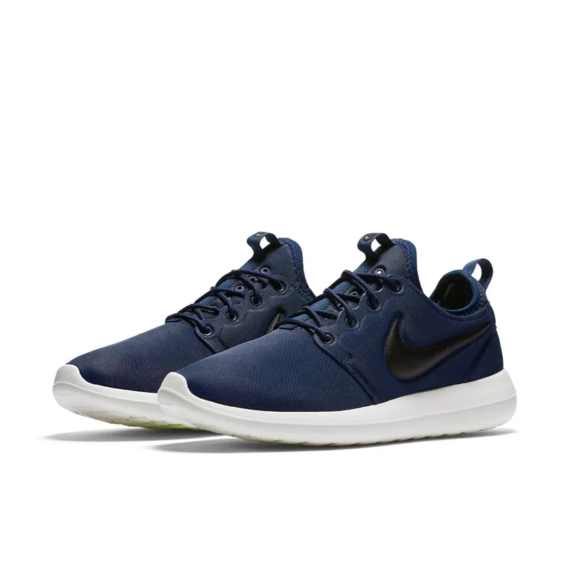 Nike Roshe Two Midnight Navy Midnight Navy/Sail-Volt-Black (844656-400)