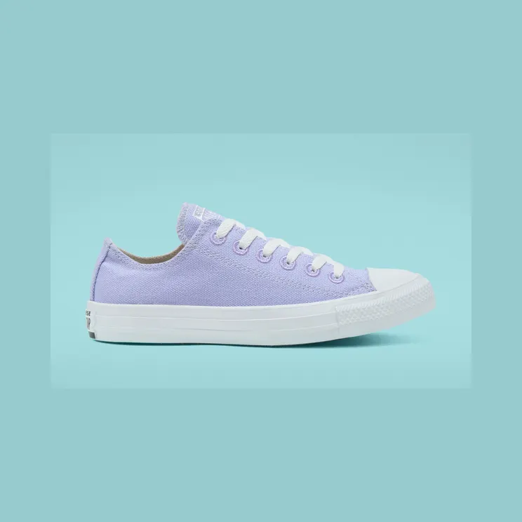 Converse Renew Cotton Chuck Taylor All Star Low Top Moonstone Violet/natural/white (166744C)