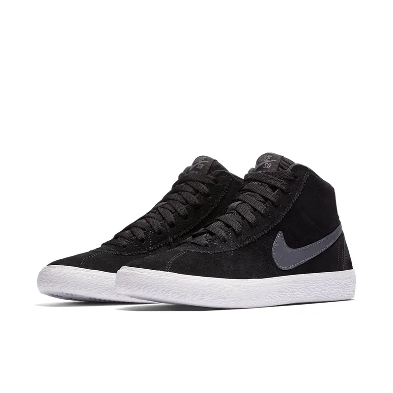Nike SB Bruin High Black Dark Grey (W) Black/Dark Grey-White (923112-001)