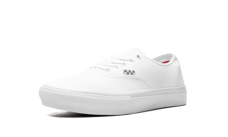 Vans Skate Authentic “True White” (VN0A5FC8W00)