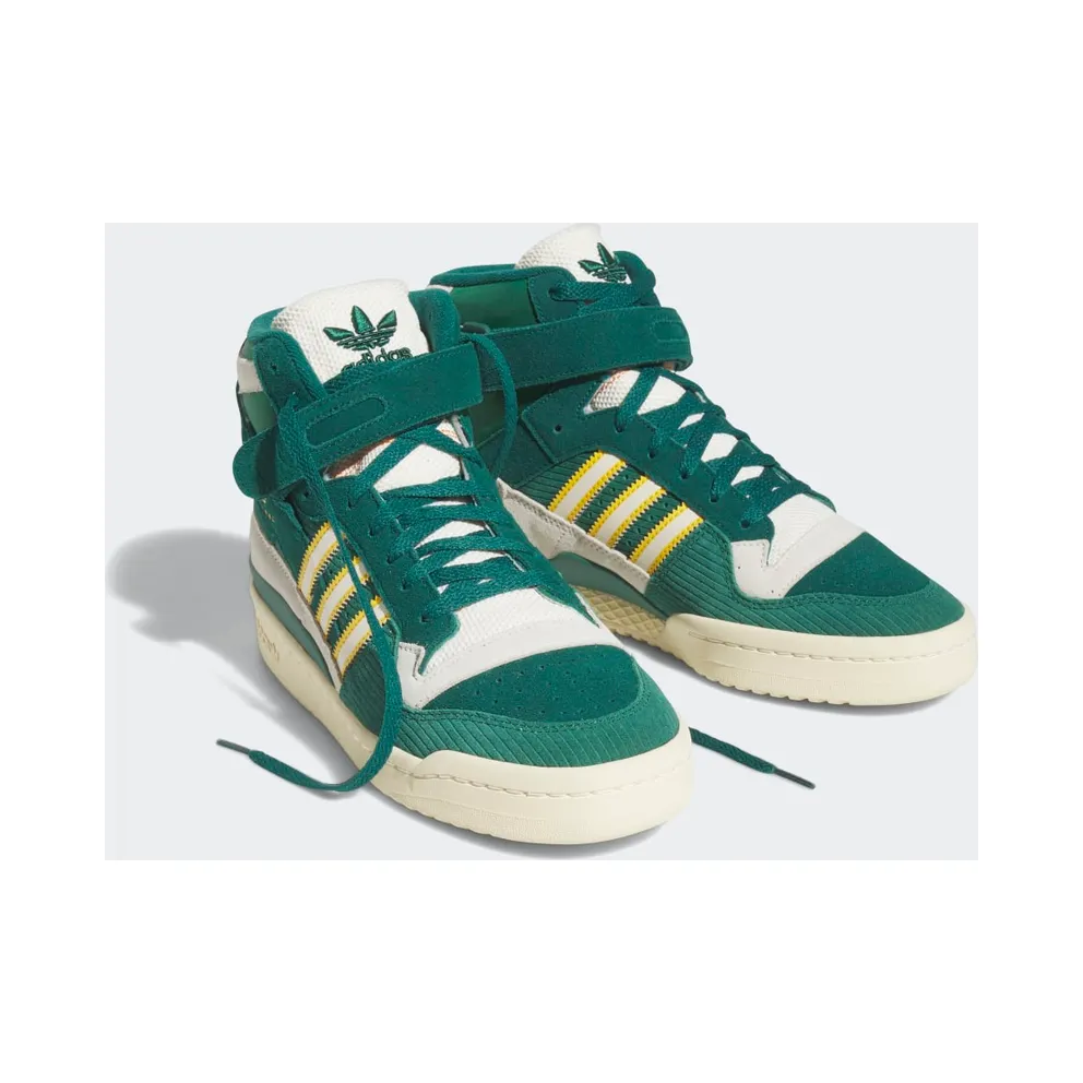 Adidas Forum 84 Hi Collegiate Green / Cream White / Bold Gold (FZ6301)