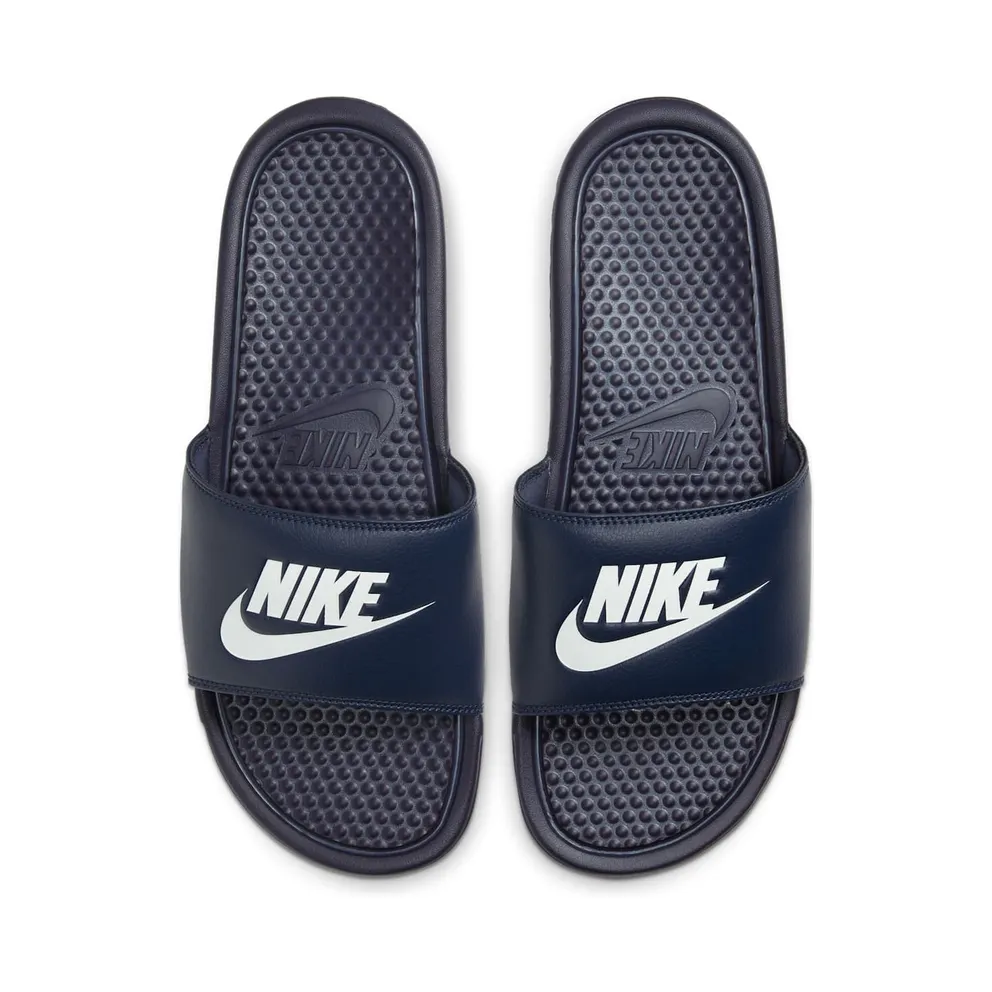 Nike Benassi Jdi Midnight Navy//Windchill Midnight Navy//Windchill (343880-403)