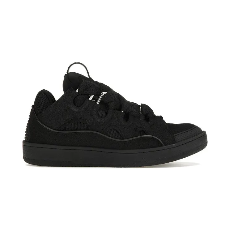 Lanvin Leather Curb Triple Black (FMSKRK11GRIPA23 1010)