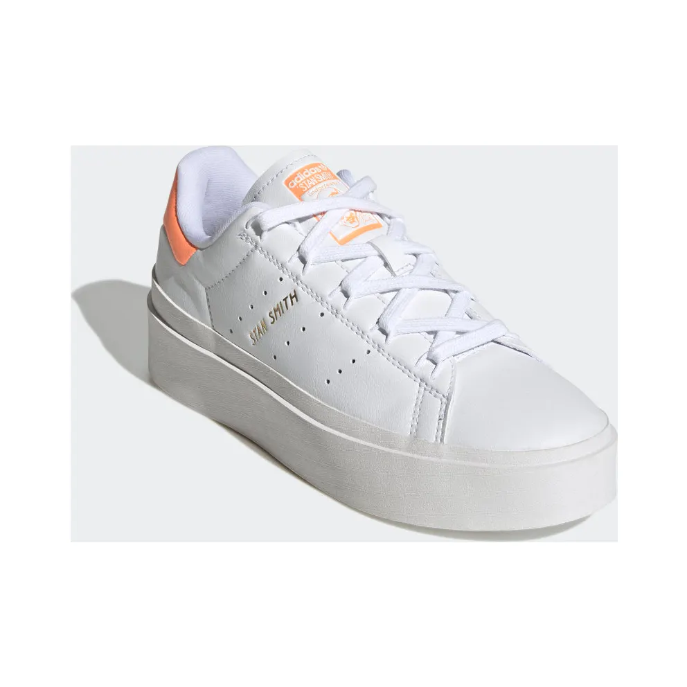 Adidas Stan Smith Bonega Cloud White / Cloud White / Beam Orange (GY9342)