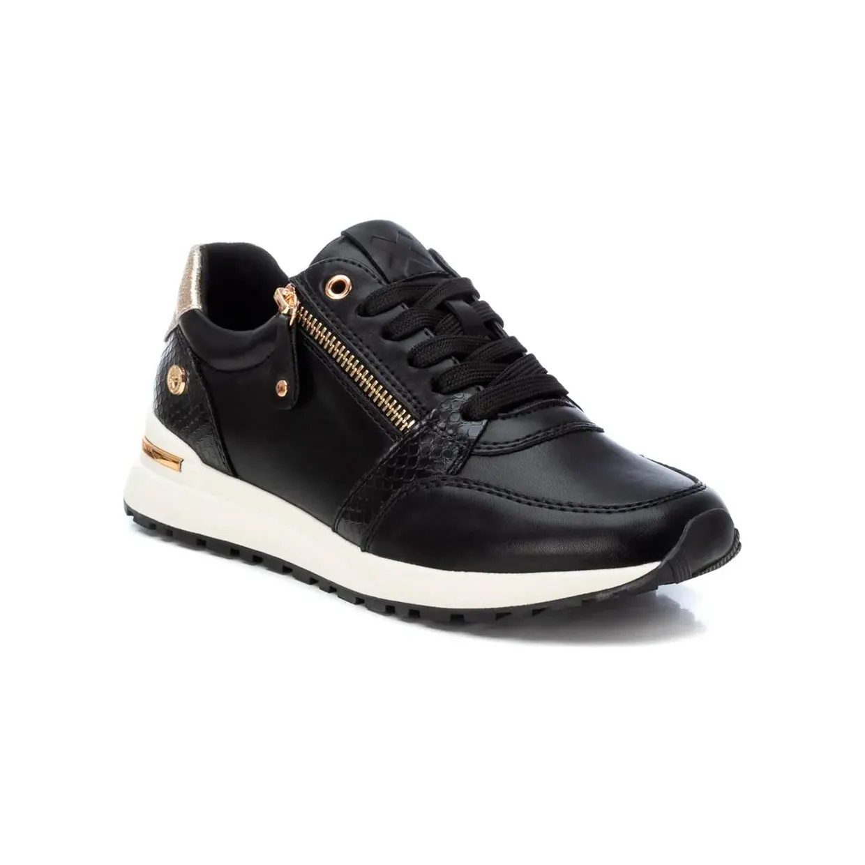 xti-sneaker 143202-Black
