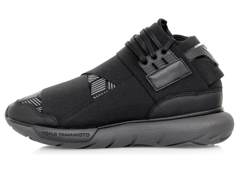Adidas Y3 Yohji Yamamoto Y-3 Qasa High Utility Black (S82123)