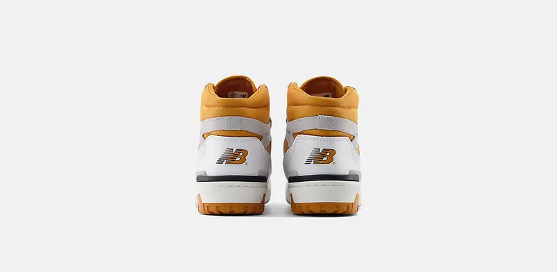 New Balance 650 “White/Canyon” (BB650RCL)