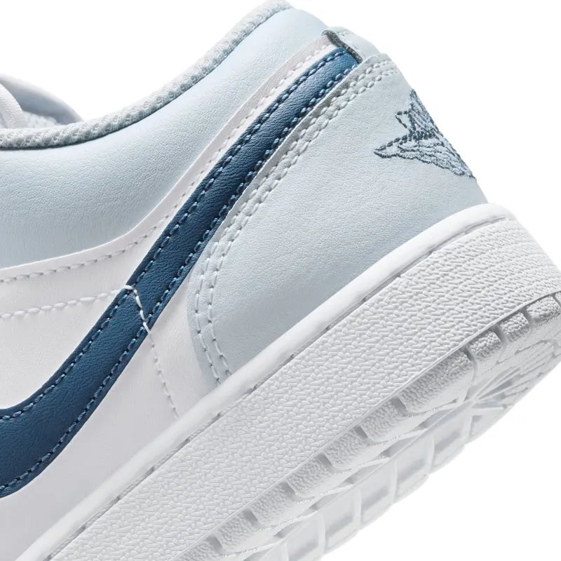 Air Jordan 1 White/Aura/Squadron Blue (553560-104)