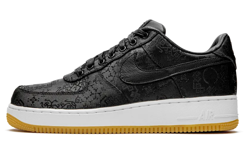 Nike Air Force 1 Low CLOT – Black Silk (CZ3986-001)