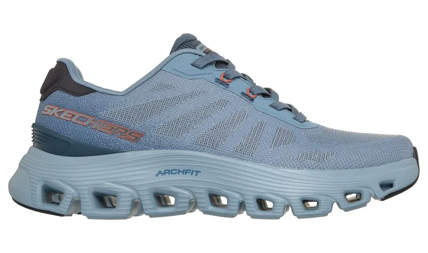 Skechers Arch Fit Glide-Step Wave – Bremet Sneaker Leigrijs