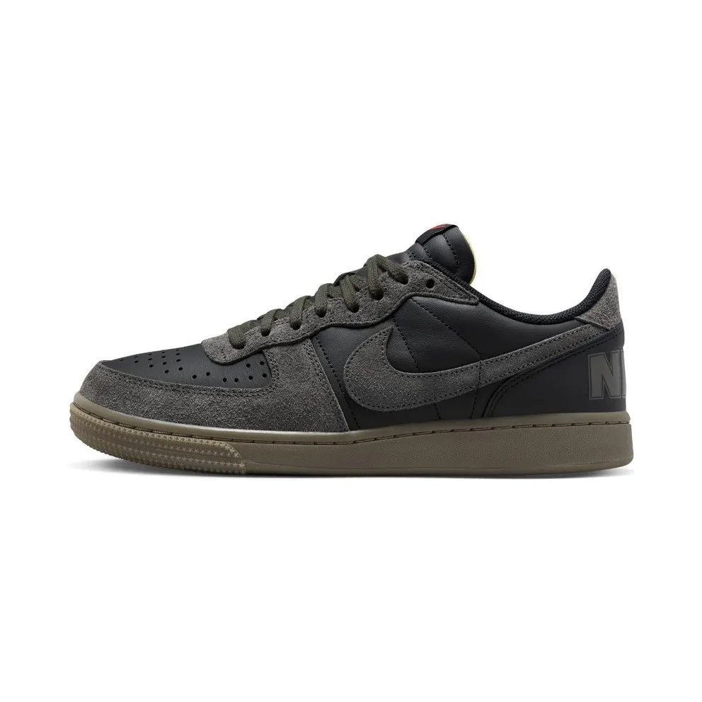 Nike Terminator Low Black/Gum Dark Brown/Team Orange/Medium Ash (FV0396-001)