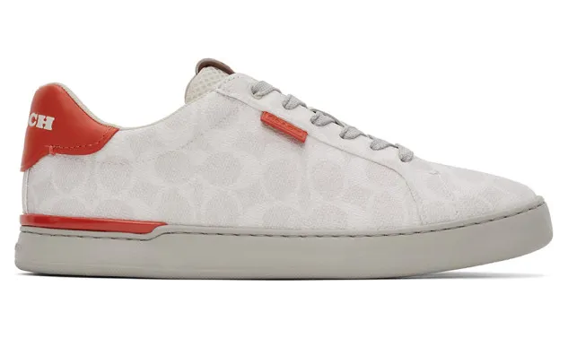 Coach 1941 Grey Lowline Low Top Sneakers (G5025)