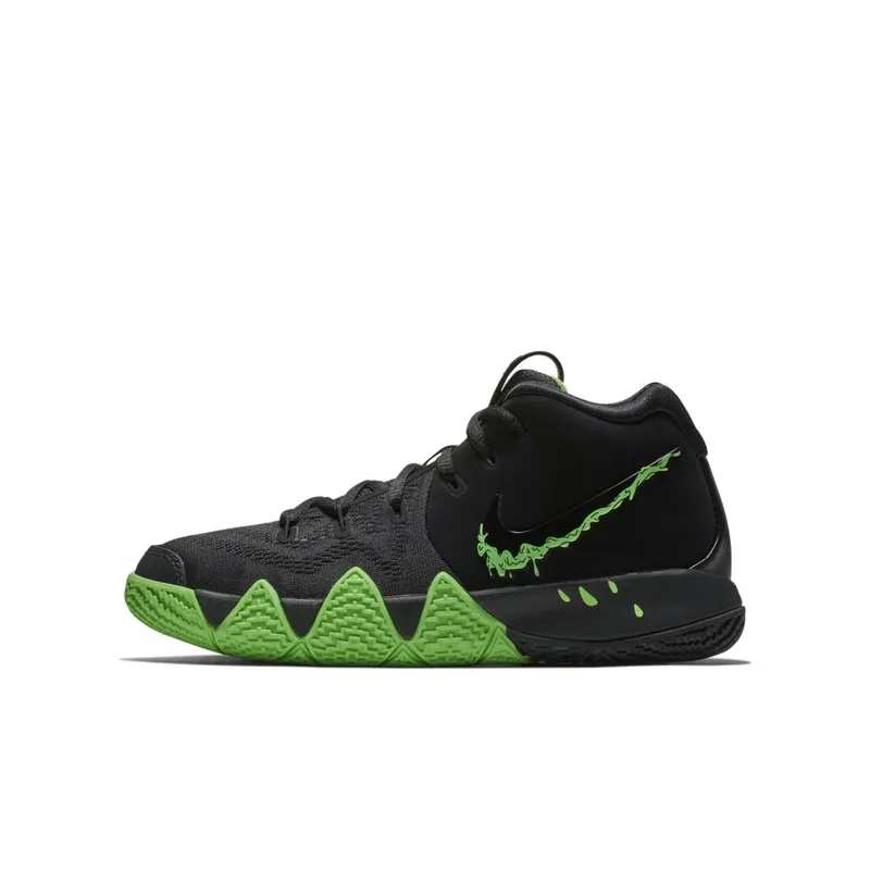 Nike Kyrie 4 Halloween (GS) Black/Rage Green (AA2897-012)