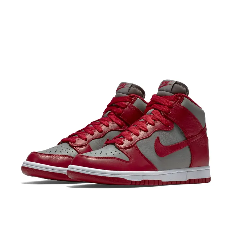 Nike Dunk Retro UNLV (W) Soft Grey/Varsity Red (854340-001)