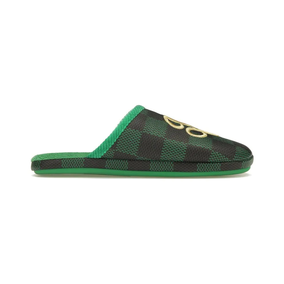 Louis Vuitton LV Palace Slide Damier Pop Green (1ACN7F)