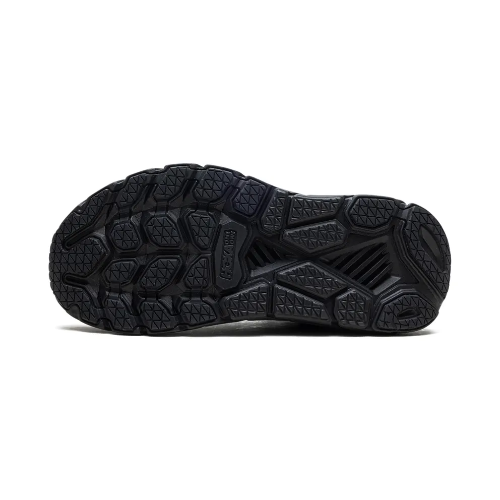 Hoka One Clifton LS “Black/Asphalt” (1141550-BASP)